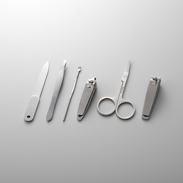 高級ステンレス製ネイルケアセット6P｜取扱商品一覧 ‐ 株式会社ニード