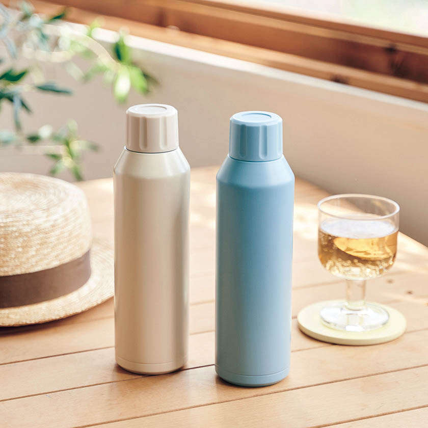 真空ステンレス炭酸ボトル 480ml｜取扱商品一覧 ‐ 株式会社ニード 