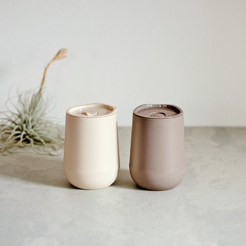 蓋付きラウンドタンブラー 320ml