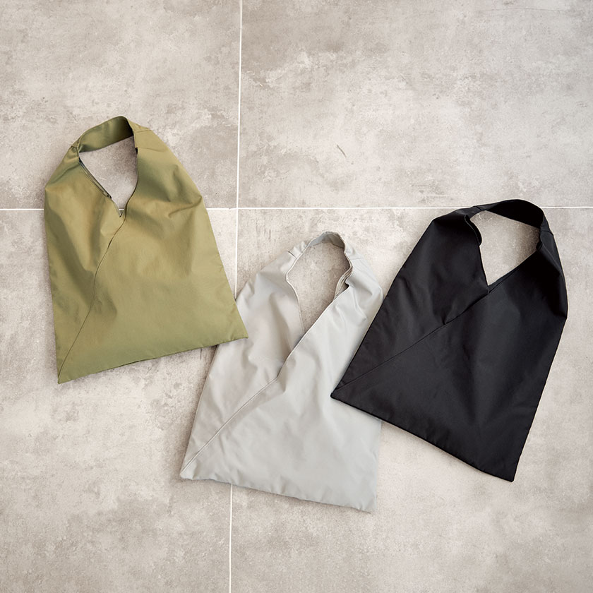 トライアングルトートバッグ