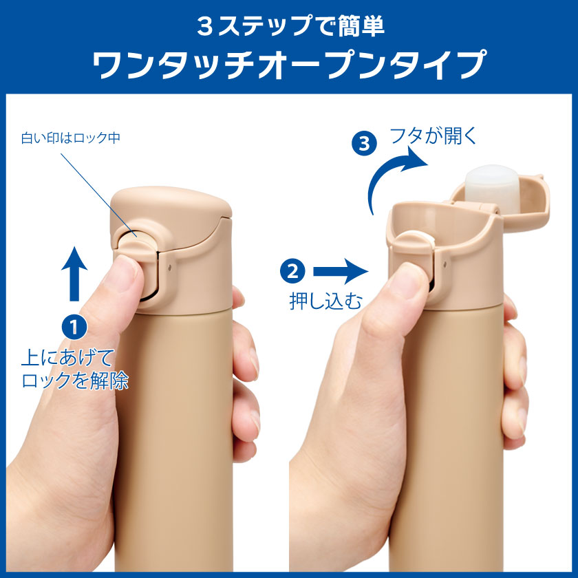 片手で飲めるワンタッチミニボトル140ml｜取扱商品一覧 ‐ 株式会社