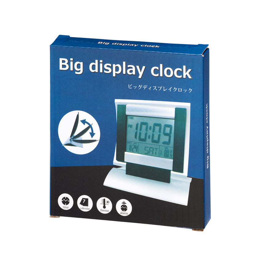 ビッグディスプレイクロック｜取扱商品一覧 ‐ 株式会社ニード | 販促
