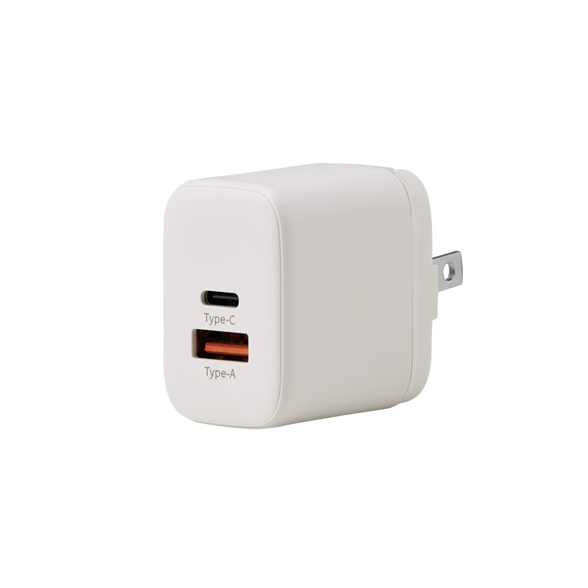 折りたたみ電源タップ 20W
